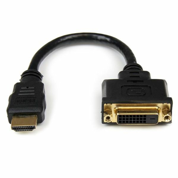 HDMI Adapter Startech HDDVIMF8IN Must