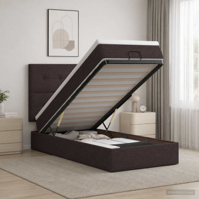 Adjustable bed with...