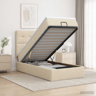 Adjustable bed with...