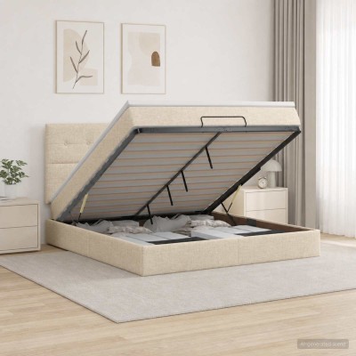 Adjustable bed with...