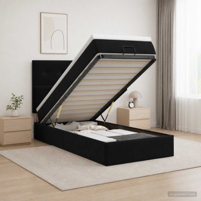 Adjustable bed with...