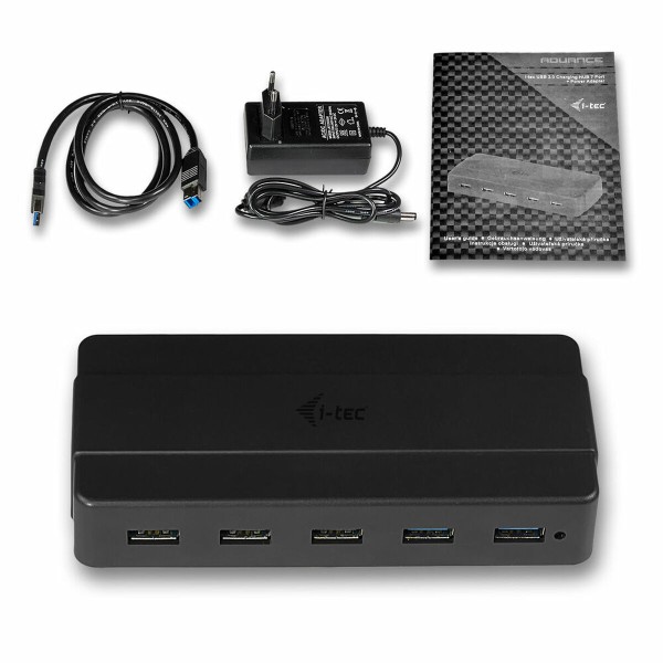 USB Centrmezgls i-Tec U3HUB742