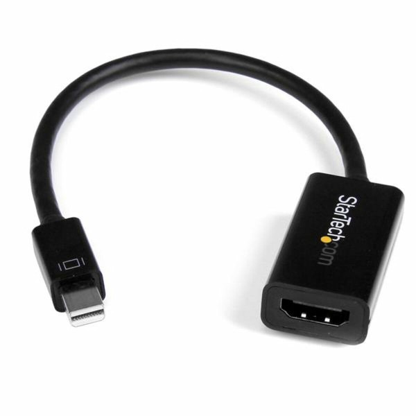 DisplayPort – HDMI adapteris Startech MDP2HD4KS Juoda