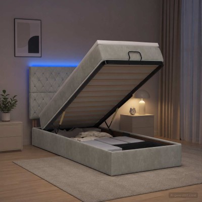 Otmana bed with mattress...