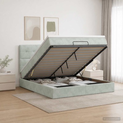 Otmana bed with mattress...