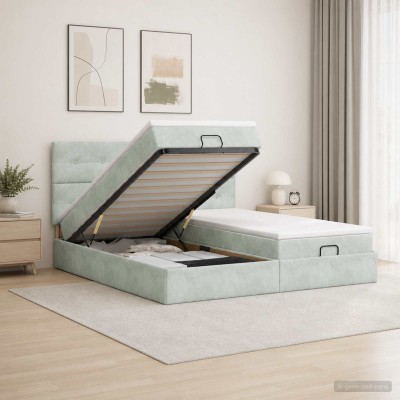 Otmana bed with mattress...