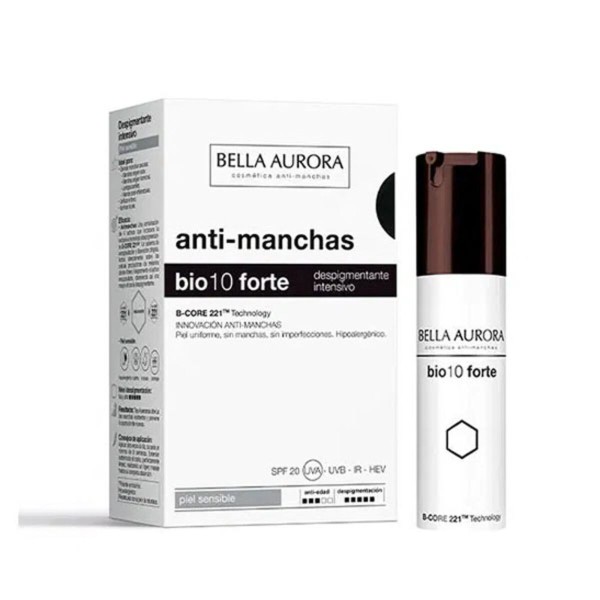 Pretpigmentu krēms Bella Aurora Variantes Bio 10 30 ml (30 ml)