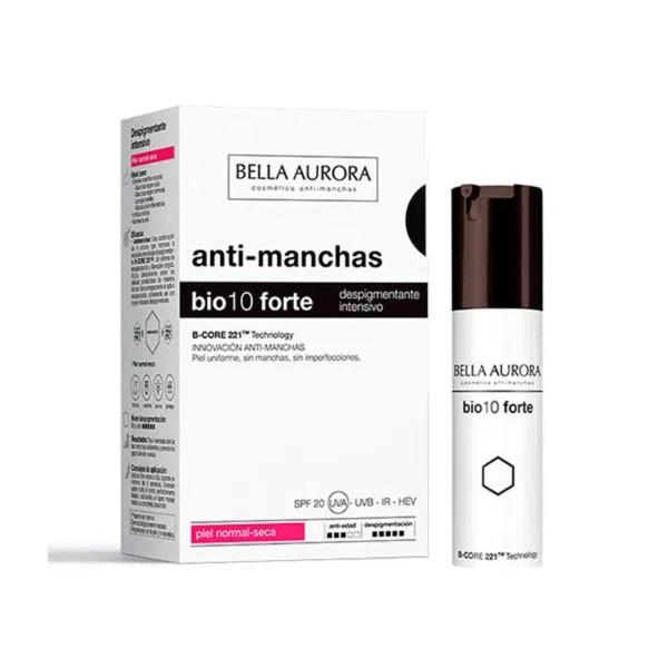 Pretpigmentu krēms Bella Aurora 30 ml (30 ml)