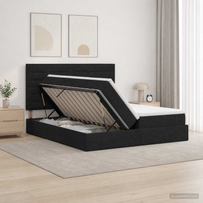 Safety bed with headboard...