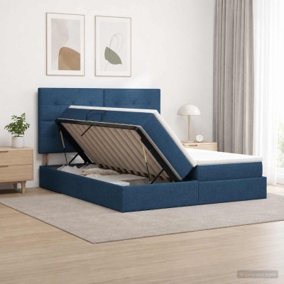 Safety bed with headboard...