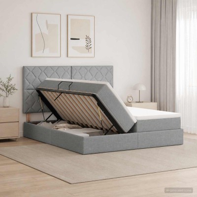 Safety bed with headboard...
