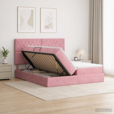 Safety bed with headboard...