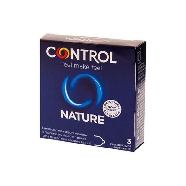 Prezervatīvi Nature Control (3 uds)