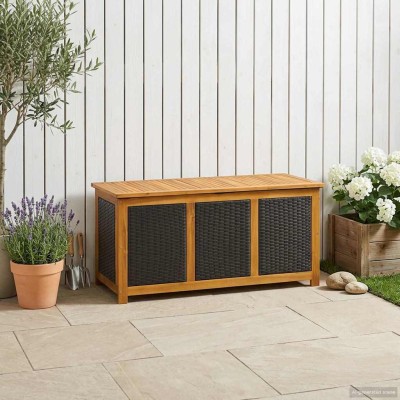Garden storage box 185 L...