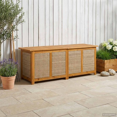 Garden storage box 185 L...