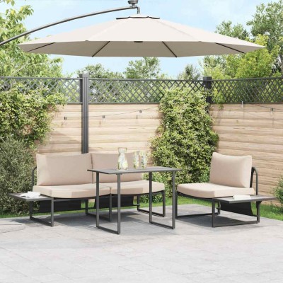 Garden table Gray 100 x 55...