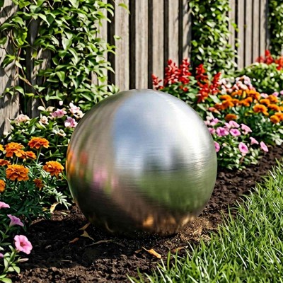 Brushed ball Ø 47 cm...