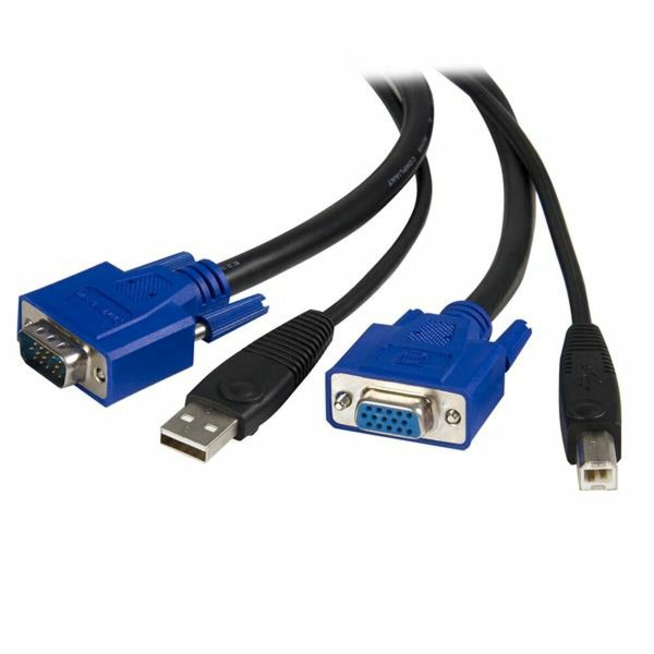 KVM Lüliti Startech SVUSB2N1_10 3 m