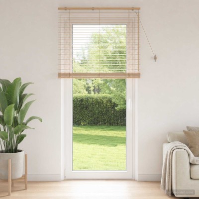 Venetian blinds Oak look...