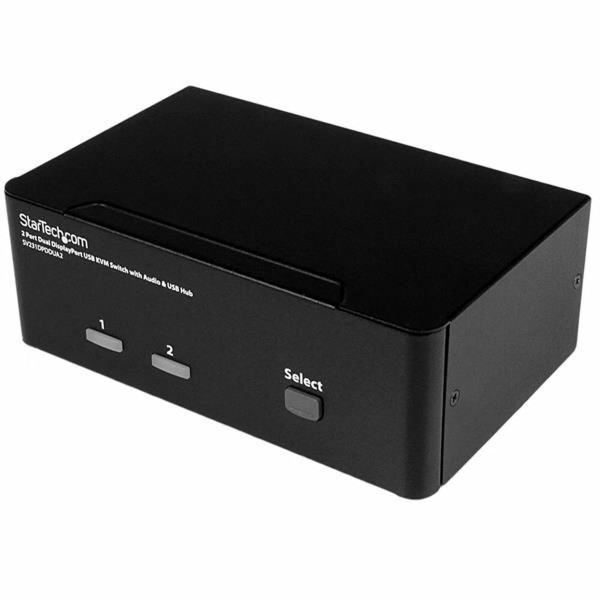 2-Portu KVM Pārslēdzējs Startech SV231DPDDUA2