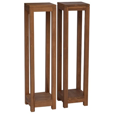 Plant stand 2 pcs. Natural...