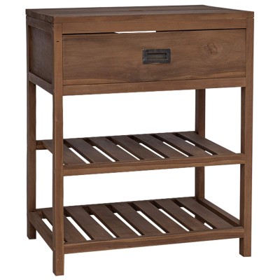 Bathroom cabinet Natural 60...