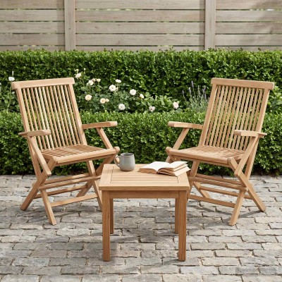Folding garden chair 2 pcs....