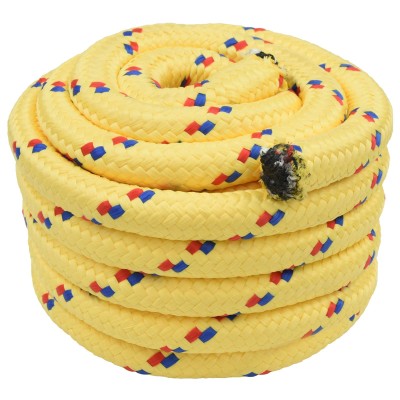 Boat rope 6 mm 10 m Yellow