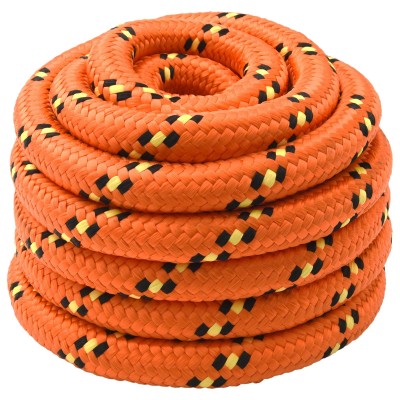 Boat rope 4 mm 25 m Orange