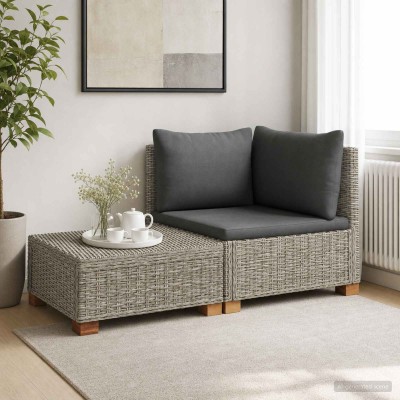 2 pcs. Rattan Lounge Set...