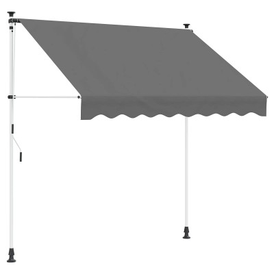 Manual folding awning Light...