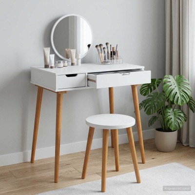 Dressing table FAUSKE White...