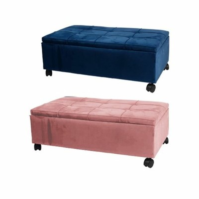 Bench DKD Home Decor Pink...