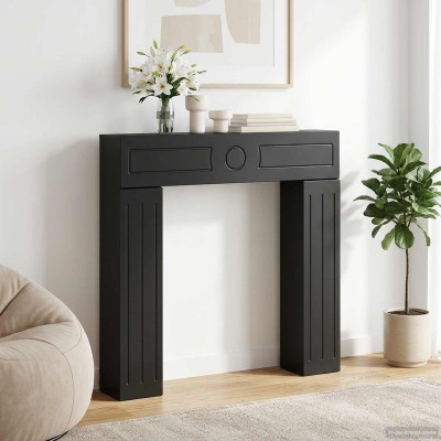 Fireplace frame Black 102 x...