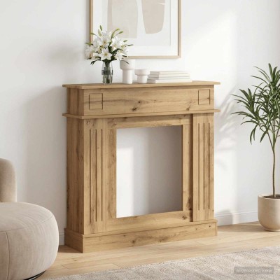 Fireplace frame Artisan oak...