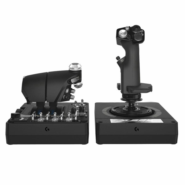 Joystick Logitech 945-000059 Melns