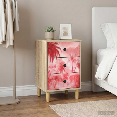 Bedside cabinet AACHEN 2...