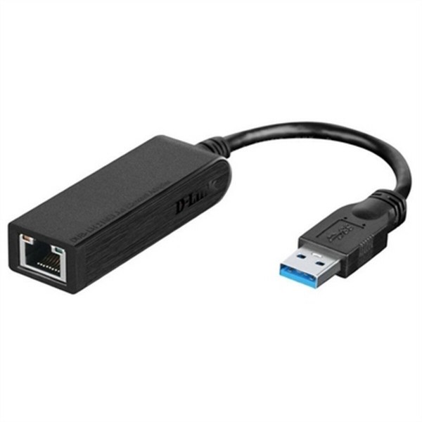 Network Adaptor D-Link DUB-1312 LAN 1 Gbps USB 3.0