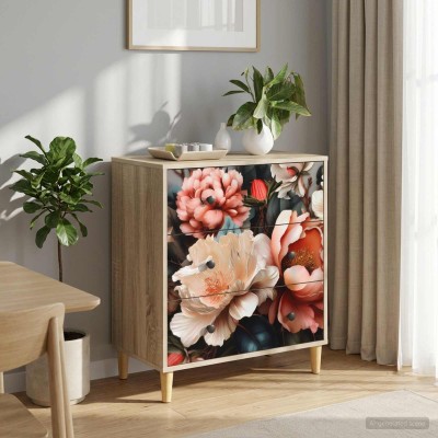 Pull-out cabinet BORNE...