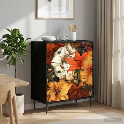 Pull-out wardrobe GENNEP...