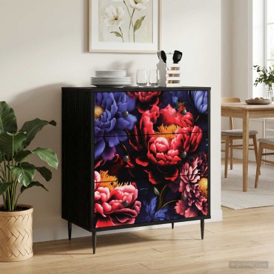 Drawer cabinet KIEL Dark...