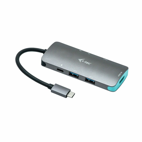 USB-keskitin i-Tec C31NANODOCKPD