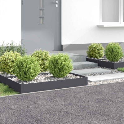 Lawn edge 4 pcs. 100 x 60 x...