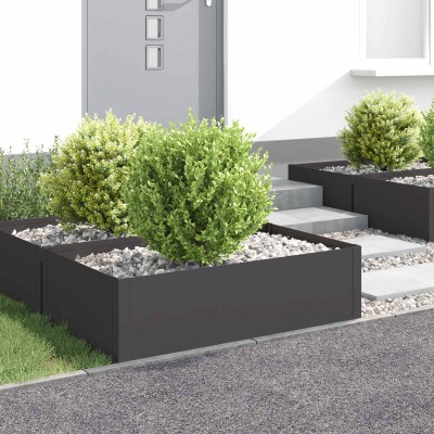 Lawn edge 4 pcs. 100 x 60 x...