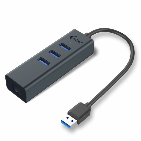 USB-keskitin i-Tec U3METALG3HUB