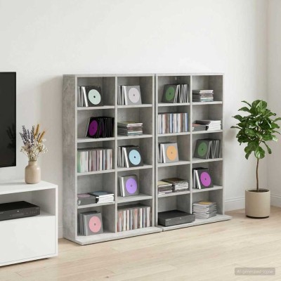 CD cabinet 2 pcs. Concrete...