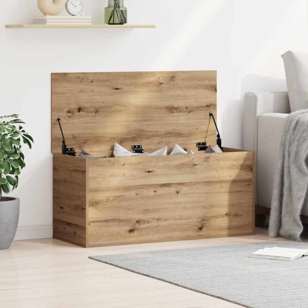 Storage box artisan oak 100 x 42 x 46 cm