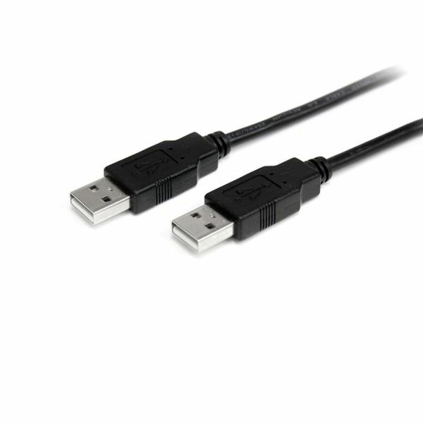 USB-кабель Startech USB2AA1M USB A Чёрный