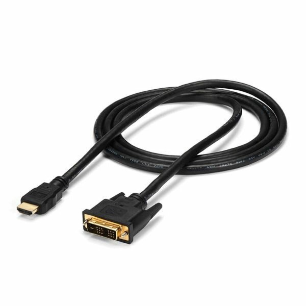 Адаптер HDMI—DVI Startech HDMIDVIMM6 Чёрный