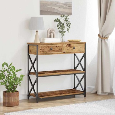 Console table Old wood 75 x...